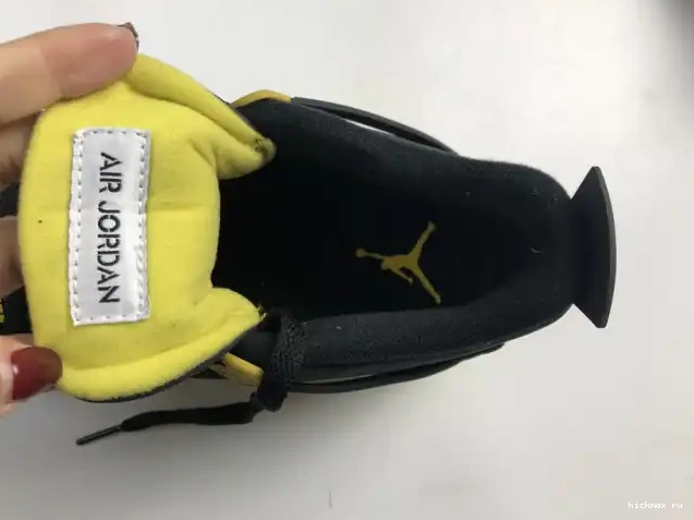 Rep 4 308497-008 Air Thunder Retro Jordan 0606